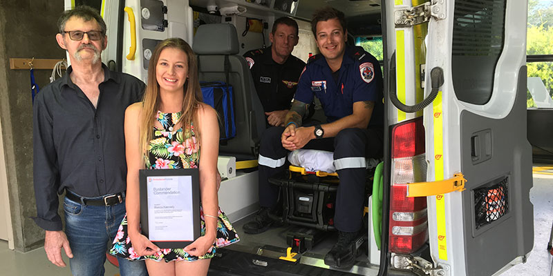 reunion with paramedics