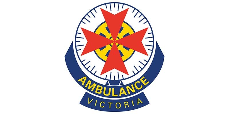 The Ambulance Victoria logo