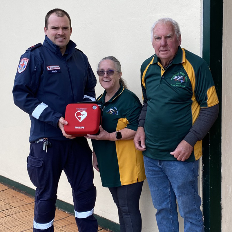 Heart Boost for Heywood – Ambulance Victoria