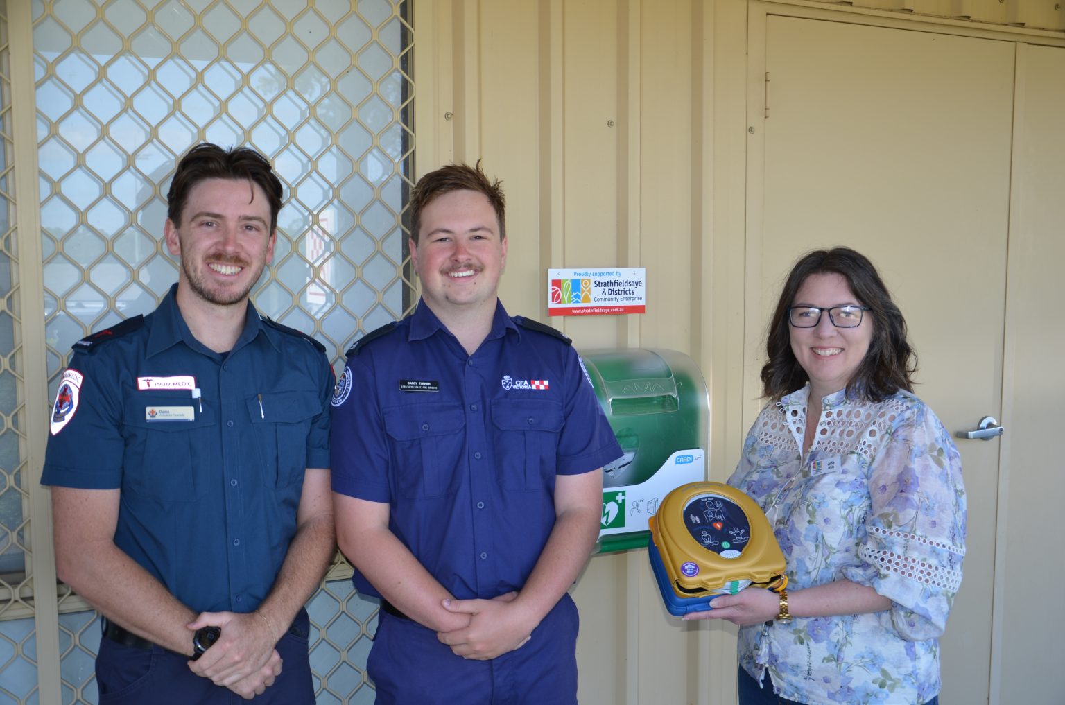 New heart-starter provides boost to Strathfieldsaye - Ambulance Victoria