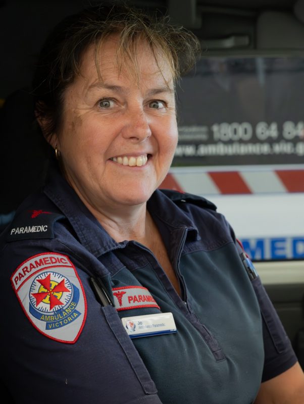 Ambulance Victoria Paramedic Josephine O'Doherty