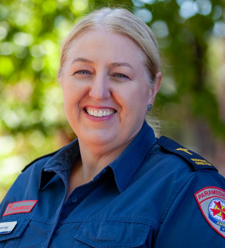 Ambulance Victoria Director Regional and Clinical Operations (Hume) Narelle Capp